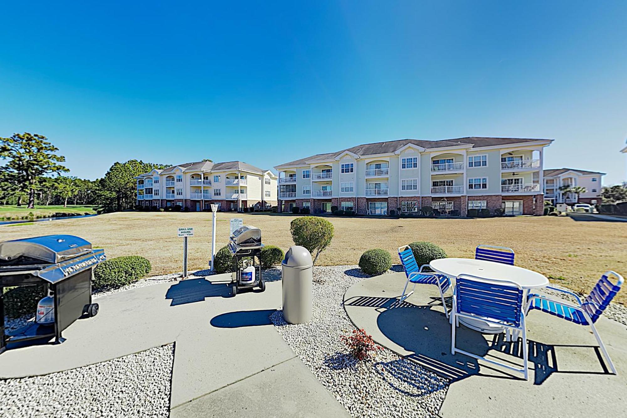 شقة Magnolia Pointe Unit 103 شاطئ ميرتل المظهر الخارجي الصورة
