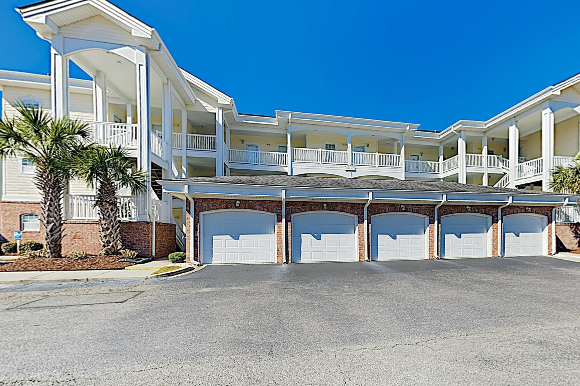 شقة Magnolia Pointe Unit 103 شاطئ ميرتل المظهر الخارجي الصورة