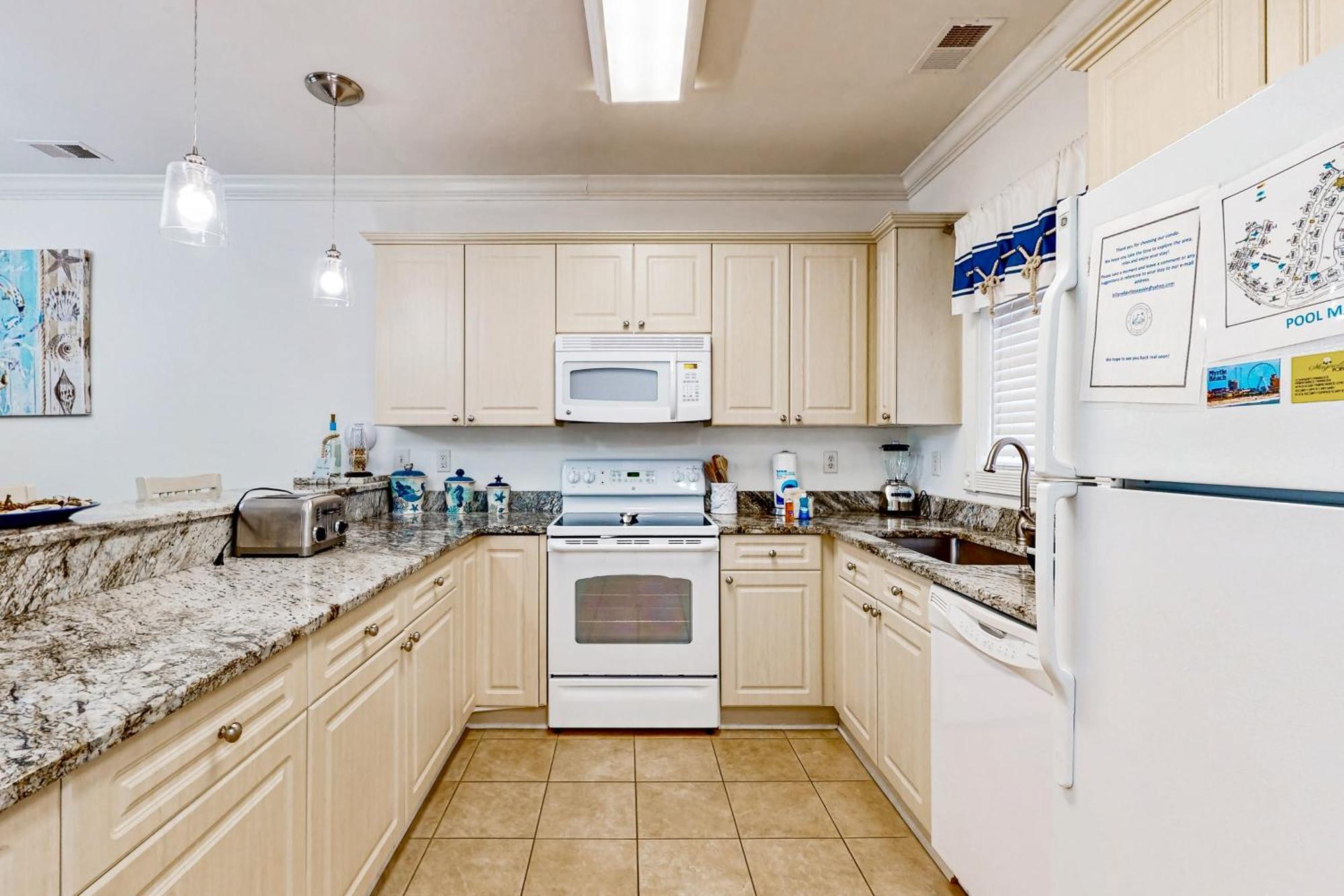 شقة Magnolia Pointe Unit 103 شاطئ ميرتل المظهر الخارجي الصورة